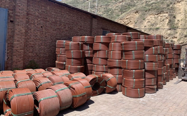 RPE秦安穿线管的6个施工注意事项