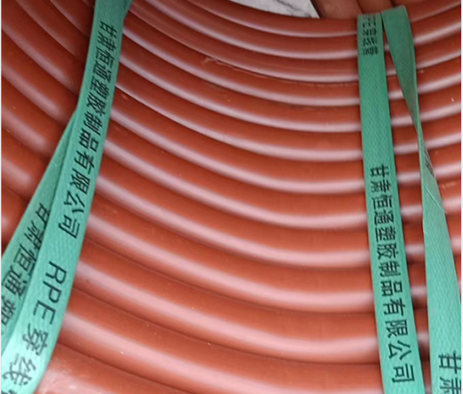 RPE阻燃秦安穿线管安装施工中会出现哪些现象