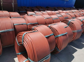 RPE秦安穿线管铺设过程中的注意事项